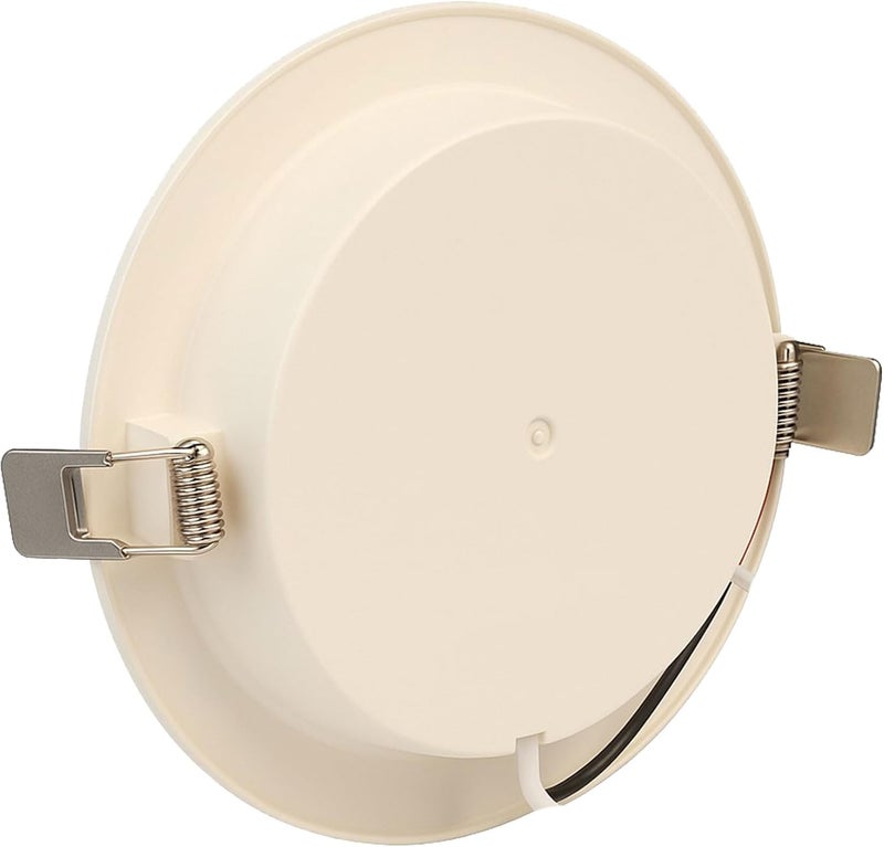 Duravel LED Panel Light, 175mm Diameter, Round Recessed Ceiling Light, White - Image 2